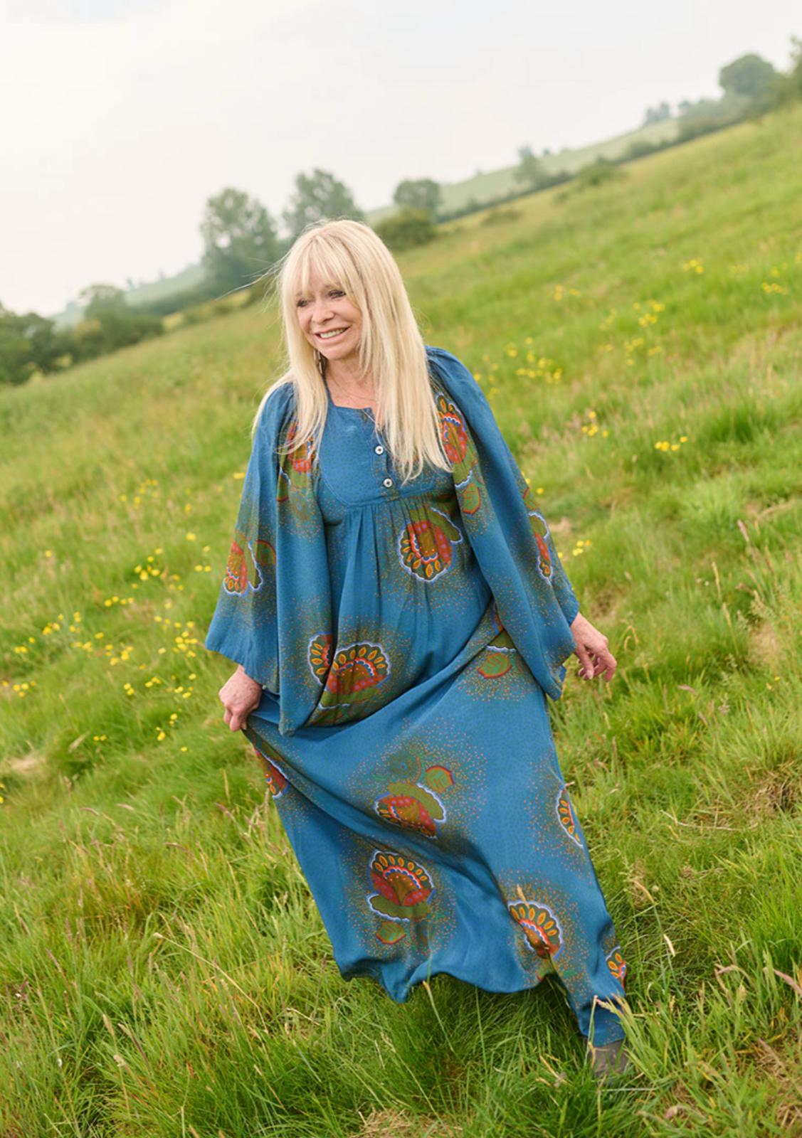 Jo Wood portrait, wellness advocate and author