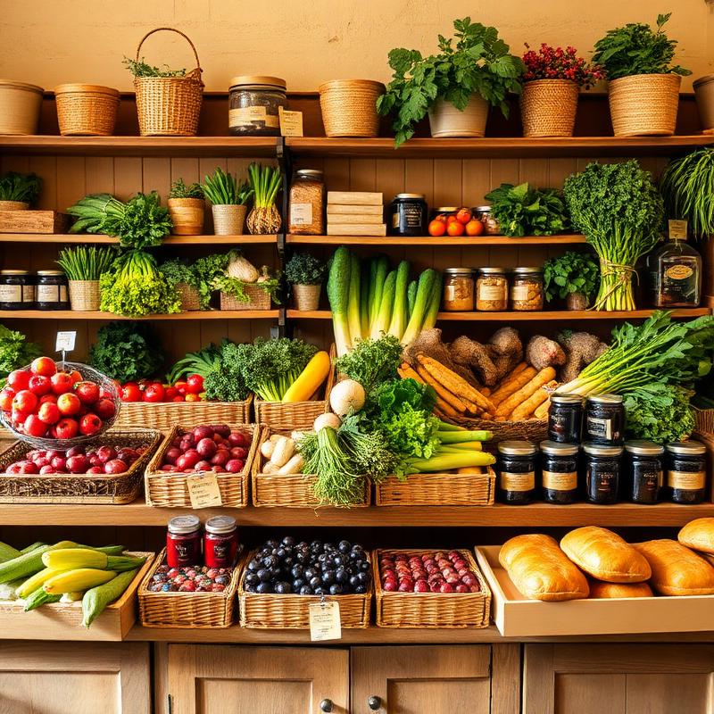 Farm Shop & Organic Produce