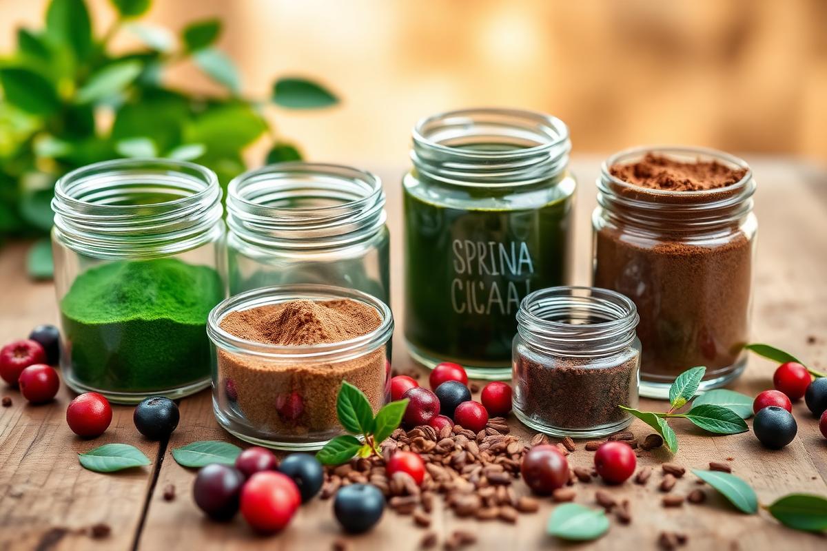 Organic Superfoods