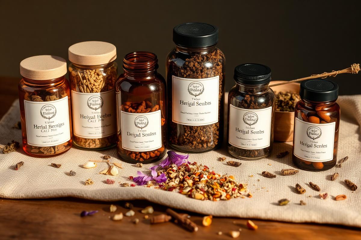 Organic Herbs & Superfoods