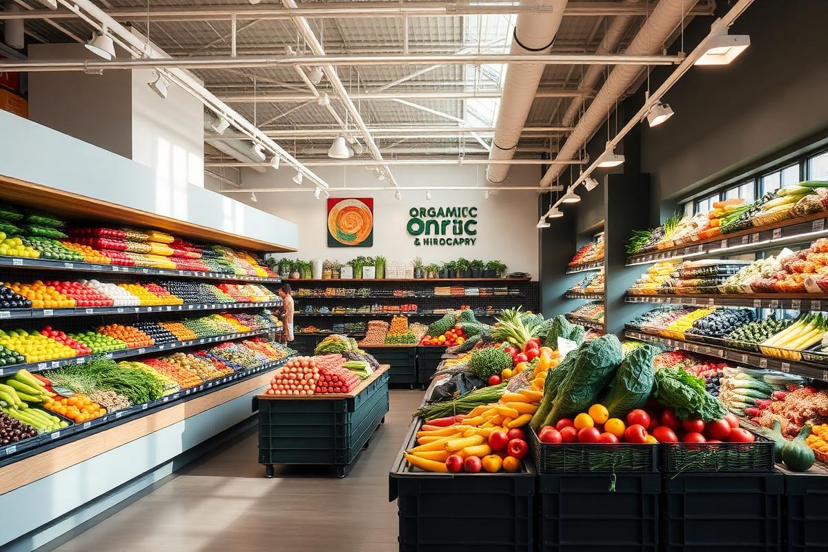 Organic Supermarket