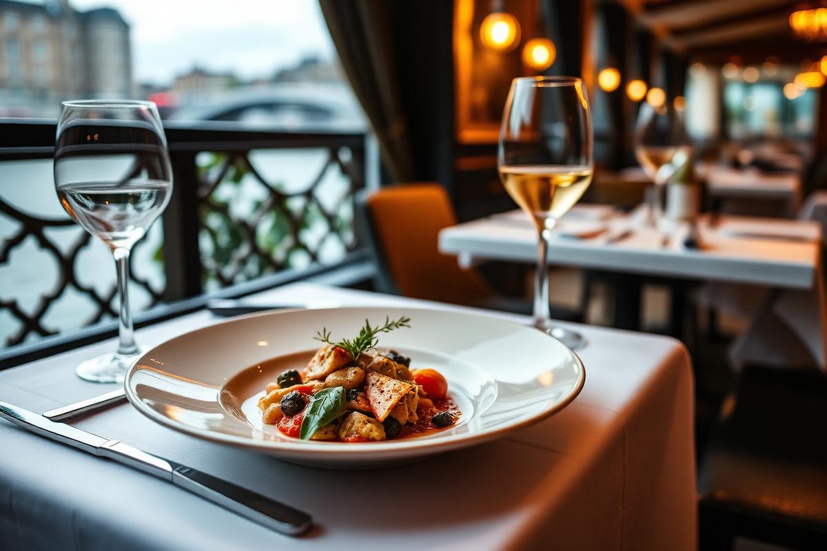 Italian-Inspired Fine Dining
