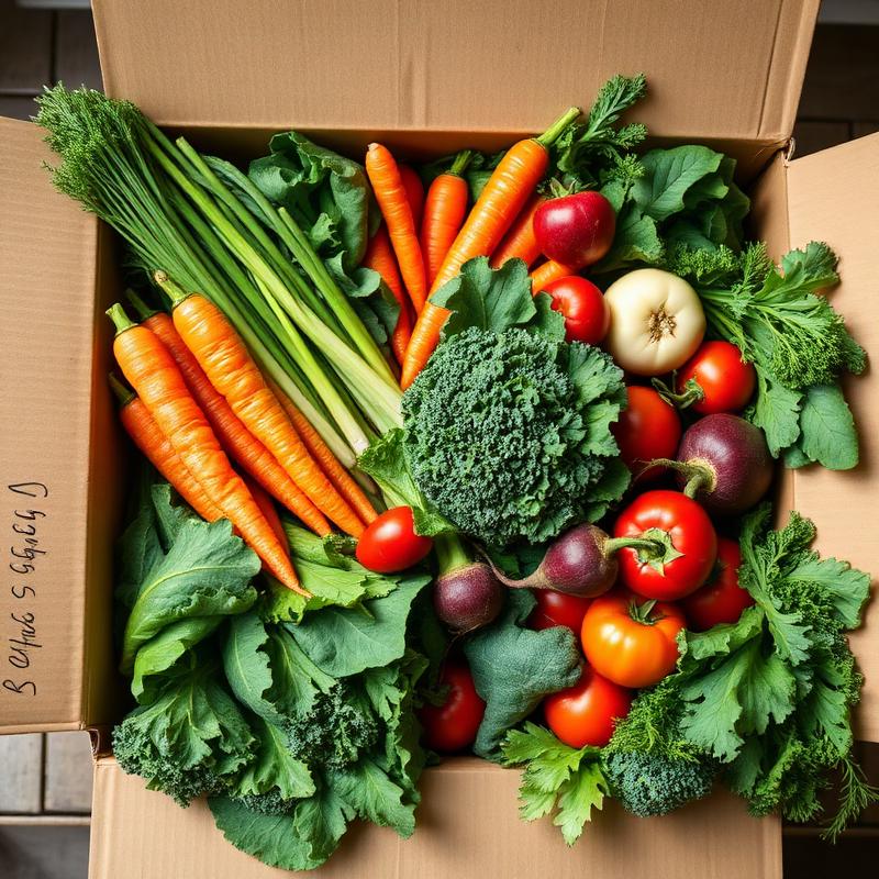 Organic Veg Boxes