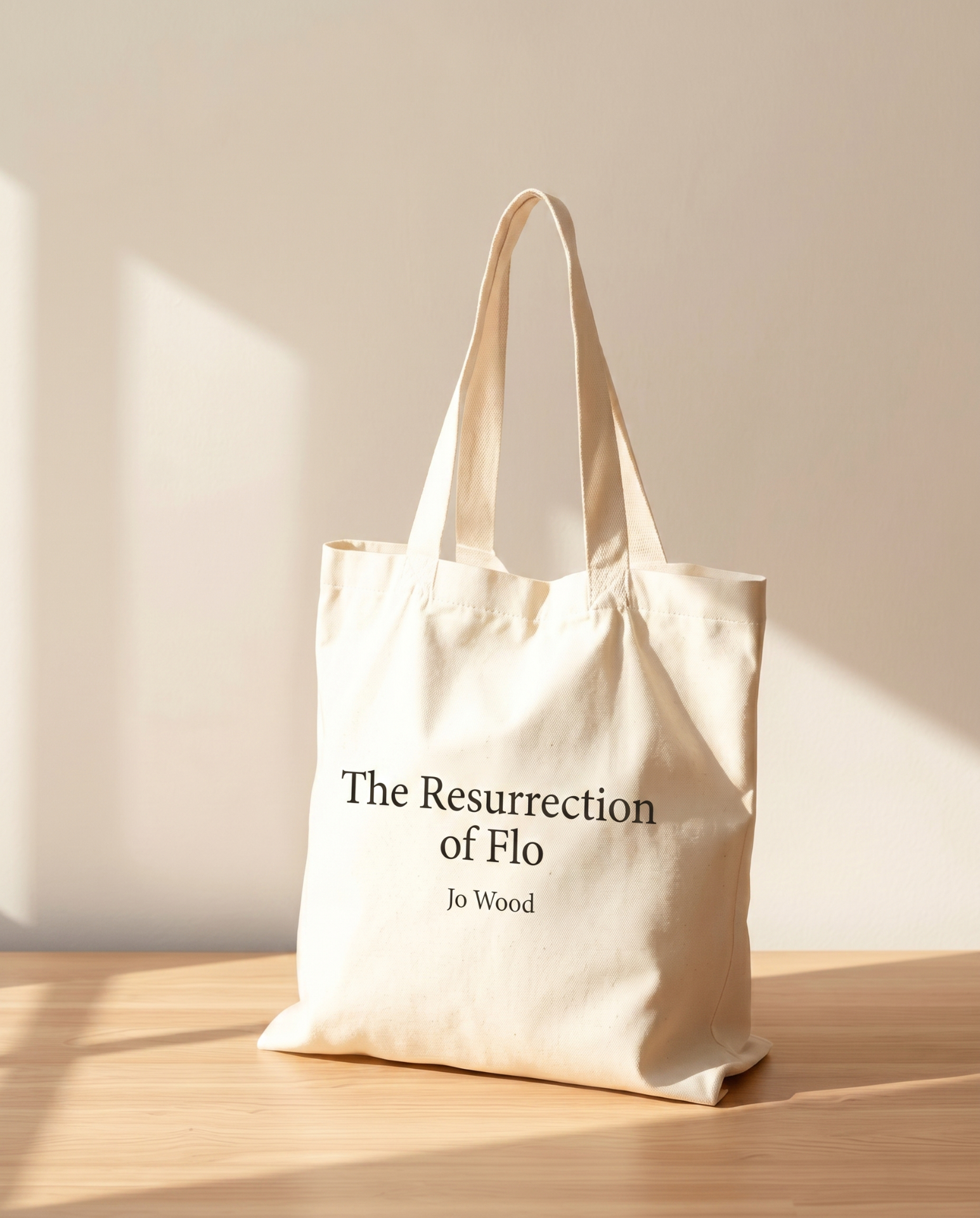 "Essentially Jo" Canvas Tote