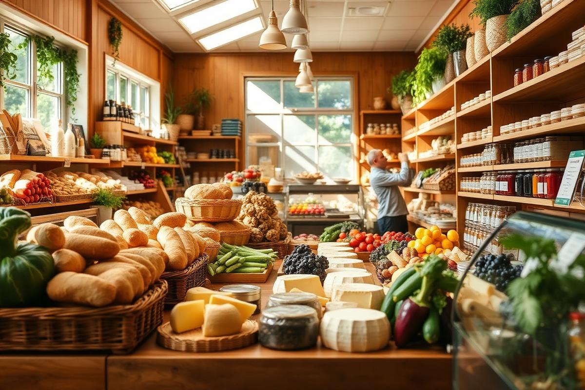 Organic Grocery & Deli
